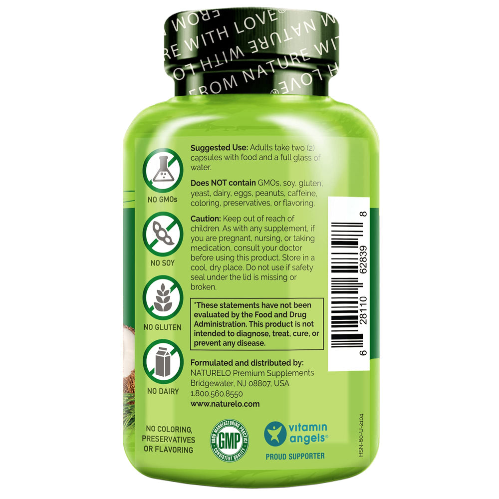Hair, Skin and Nails Vitamins - 5000 mcg Biotin, Collagen, Natural Vitamin E - Supplement for Healthy Skin, Hair Growth for Women and Men – 60 Capsules