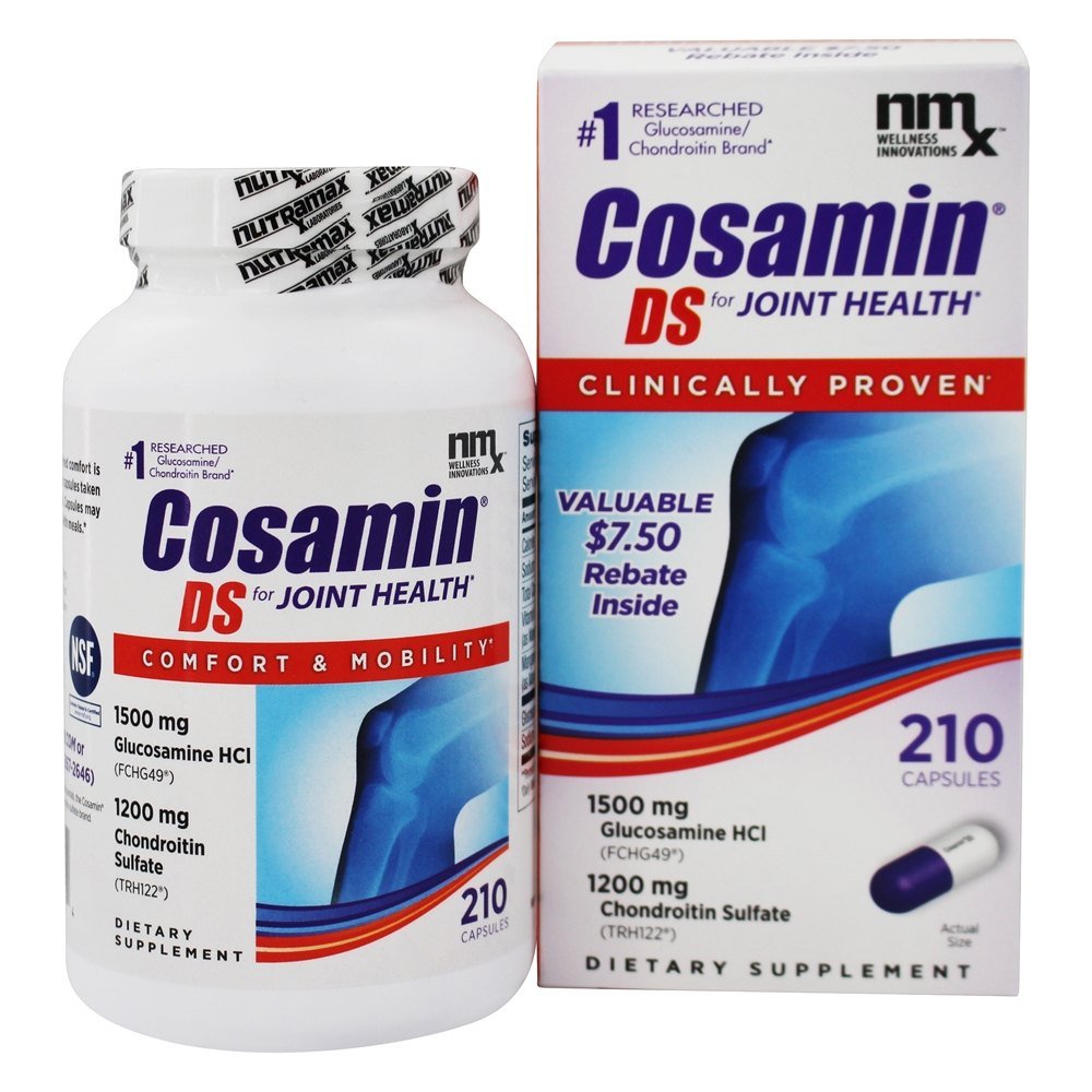 Cosamin DS For Joint Health Dietary Supplement, 210 Capsules