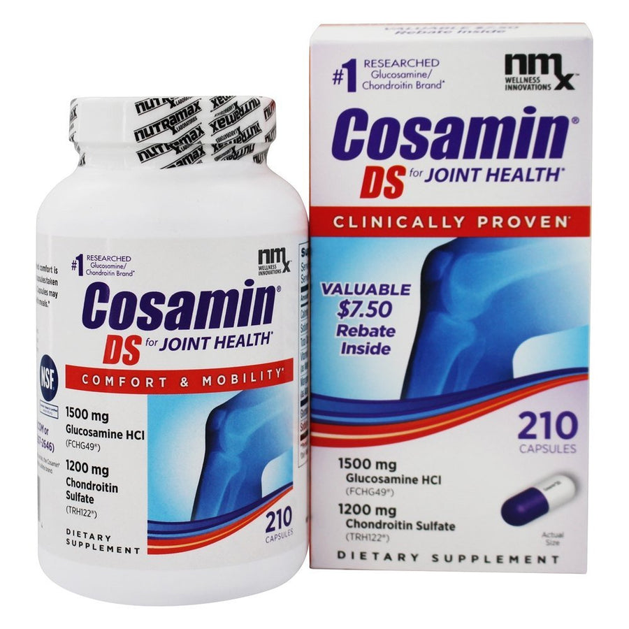 Cosamin DS For Joint Health Dietary Supplement, 210 Capsules