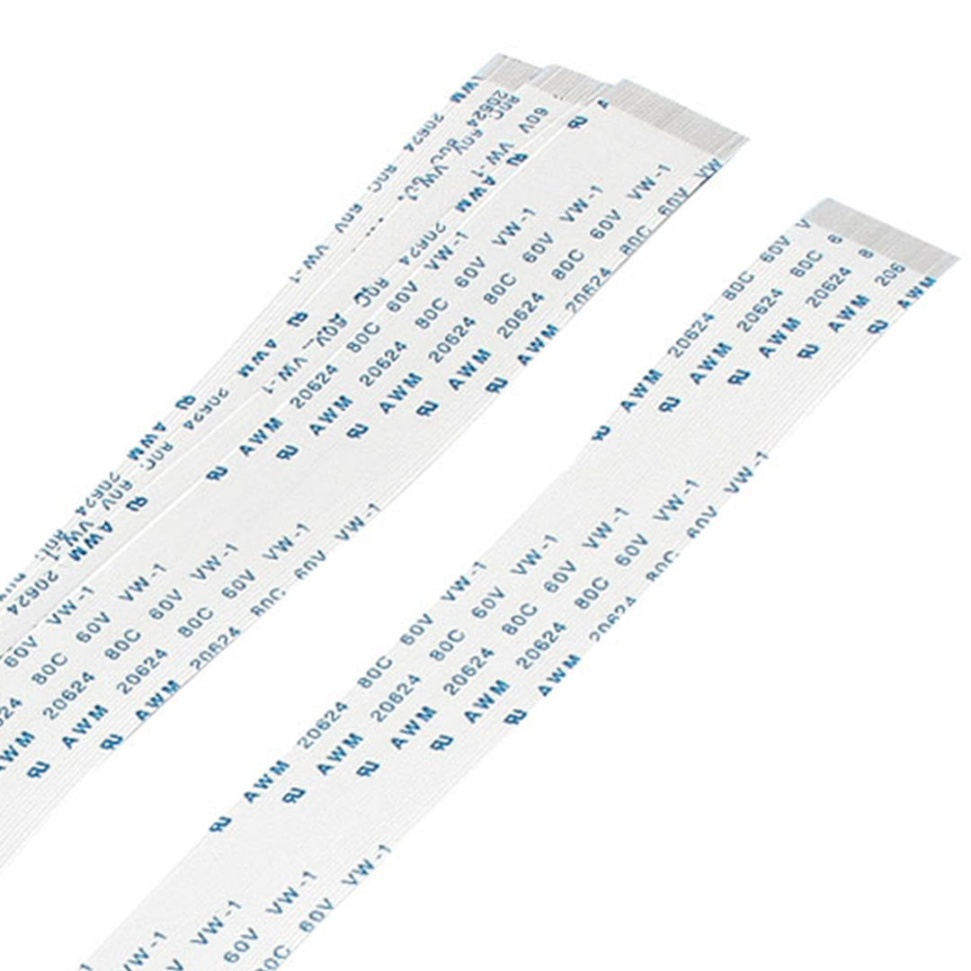 A Type Flat Cable 5PCS FPC FFC Flat Ribbon Cable 200mm Length 30 Pin 0.5mm Pitch Flexible Flat Cable