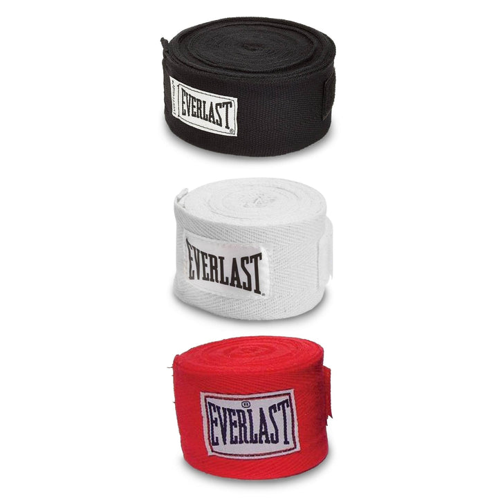 120 Inch Polyester Cotton Boxing Sparring Training Hand Wraps with Thumb Strap Support for Boxing and MMA Training (3 Pack)