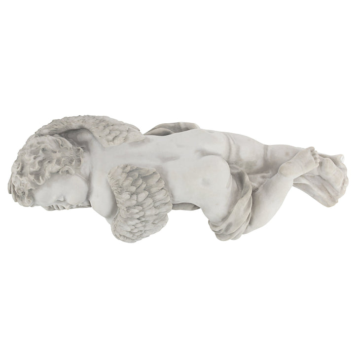 Sleepy Time Baby Angel Napping Shelf Sitter Statue, 13 Inch, Single