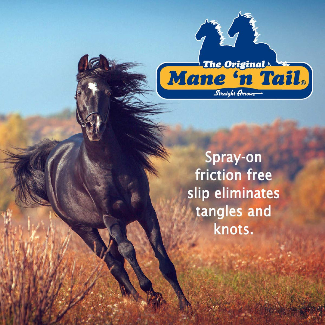 Mane 'n Tail Detangler ElIMINATES TANGLES & KNOTS Refill Gallon