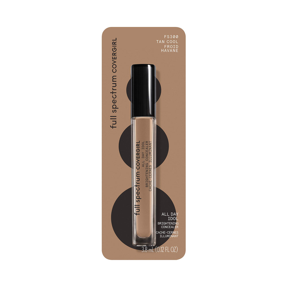 All Day Idol, Brightening Concealer, Tan Cool, 0.12 Ounce