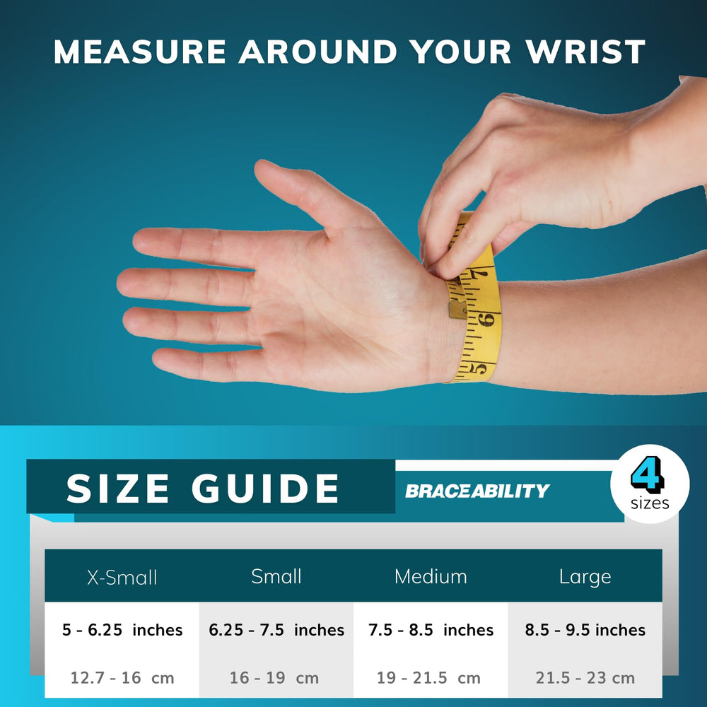 Wrist and Thumb Spica Splint - De Quervain's Tenosynovitis Long Forearm Cast Stabilizer for Tendonitis, Sprains, Thumb Brace for Arthritis Pain and Support - (M Right Hand)