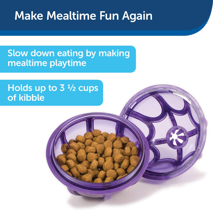Busy Buddy Kibble Nibble - Dog Toy - Treat and Food Dispenser - Slow Feeder - Medium/Large