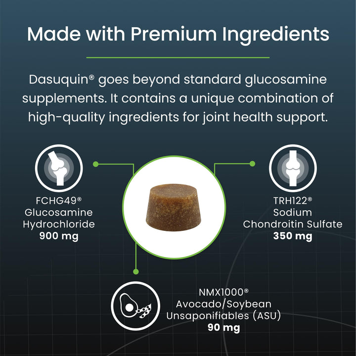 Nutramax Dasuquin for Large Dogs, Joint Health Supplement, Contains Glucosamine for Dogs, Plus Chondroitin, ASU and More, Supports Healthy Joints, Soft Chews, 150 Count