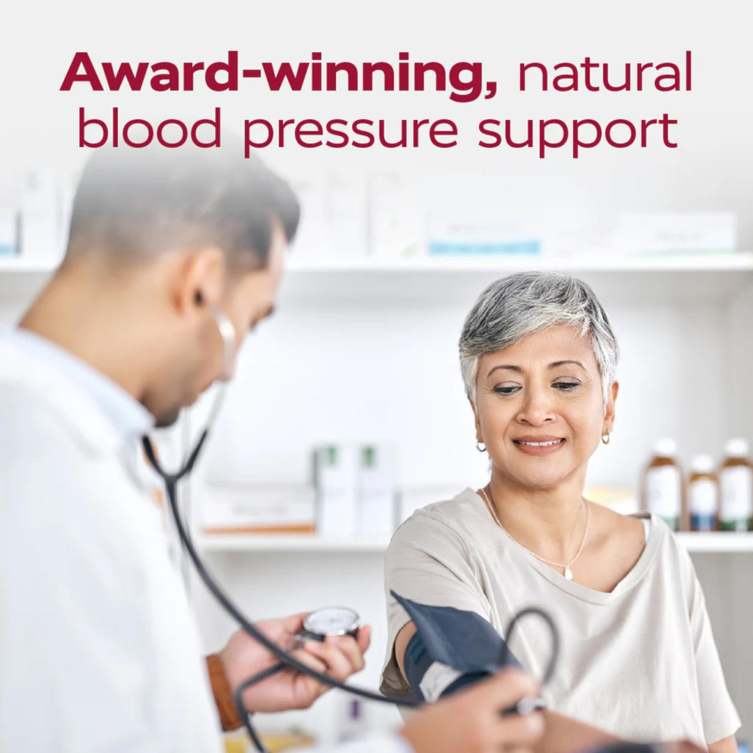 , 120/80 Care, Heart Health and Natural Blood Pressure Support, 60 Vegan Capsules