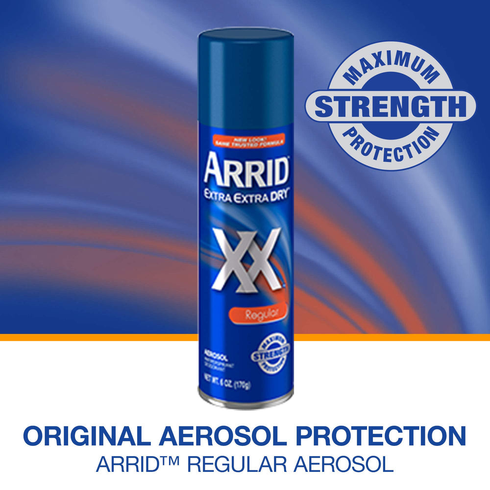ARR XX SPR REGULAR SCENT 4 OZ