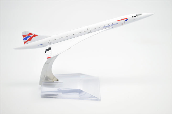 (TM) 1:400 16cm Concorde British Airways Metal Airplane Model Plane Toy Plane Model