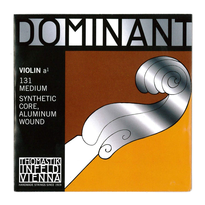 Dominant 4/4 Violin A String Medium Aluminum-Perlon