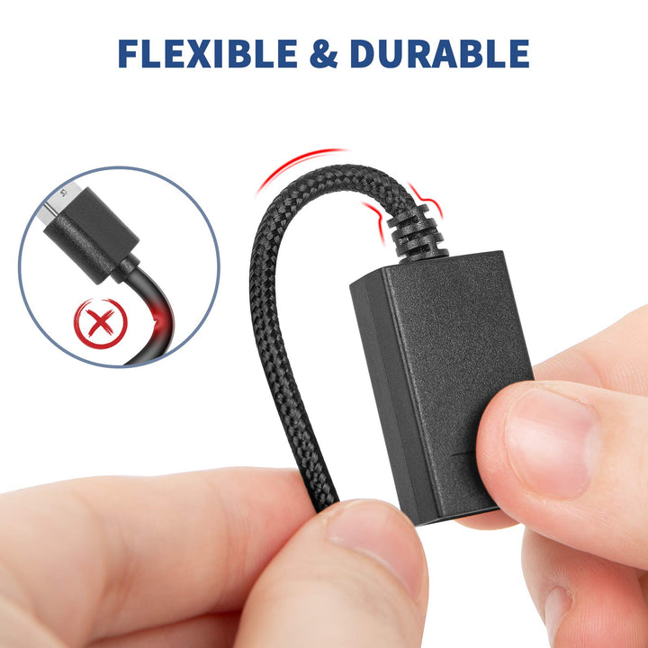 More Magetic and Stronger Rapid USB Smart Charger Cable, Nylon Fast Charging Cable (1 Pack)