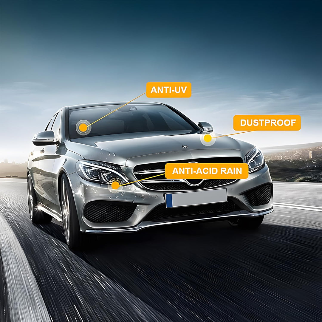 Advanced Graphene Ceramic Coating for Cars(70ML),12H Graphene Coating for Auto Car Detailing,10+ Years of Long Lasting Car Protection,Gloss Hydrophobicty Anti Scratch