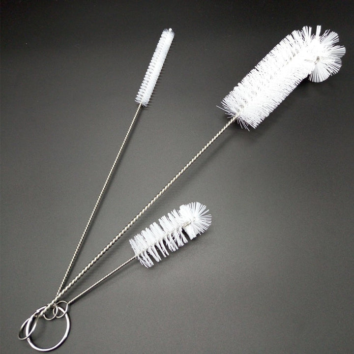 1 : Set of Bottle Cleaning Brushes 3Pcs Kitchen Nylon Multifunction Clean Brush Set (L.&G.)