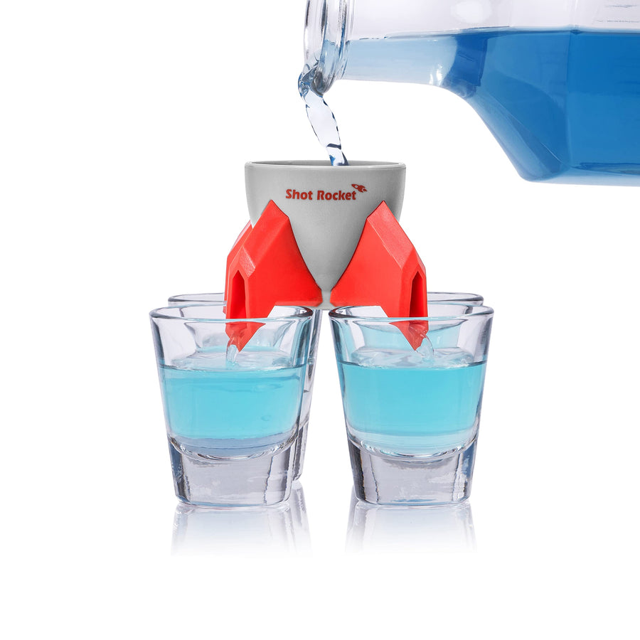 Shot Rocket Dispenser (4 Shot Glass Dispenser)