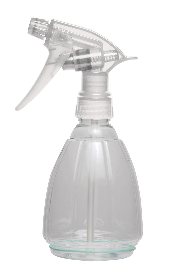 Clear w/Assorted Accents, 16 Ounce : Spray Bottle, 16 Ounce