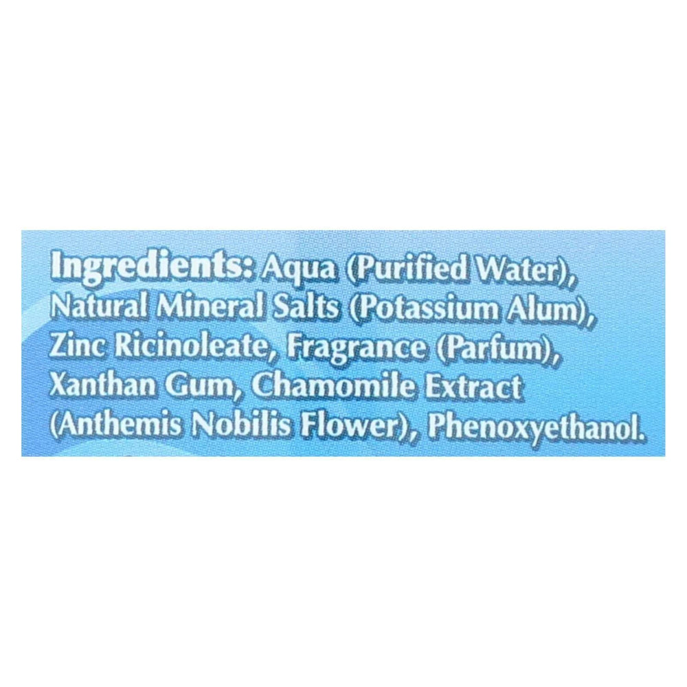 Deodorant Crystal Roll-On Deodorant, Lavender - 3 oz
