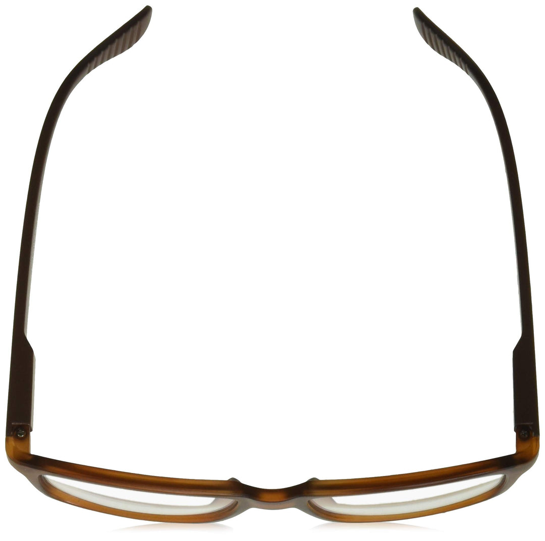ICU Eyewear - Brown Rectangle Blue Light Eyeglass