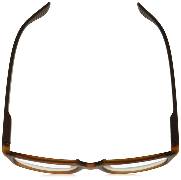 ICU Eyewear - Brown Rectangle Blue Light Eyeglass