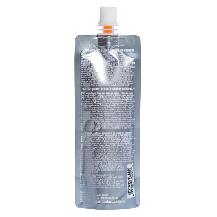 IROIRO Premium Natural Semi-Permanent Hair Color 320 Neon Orange (4oz)