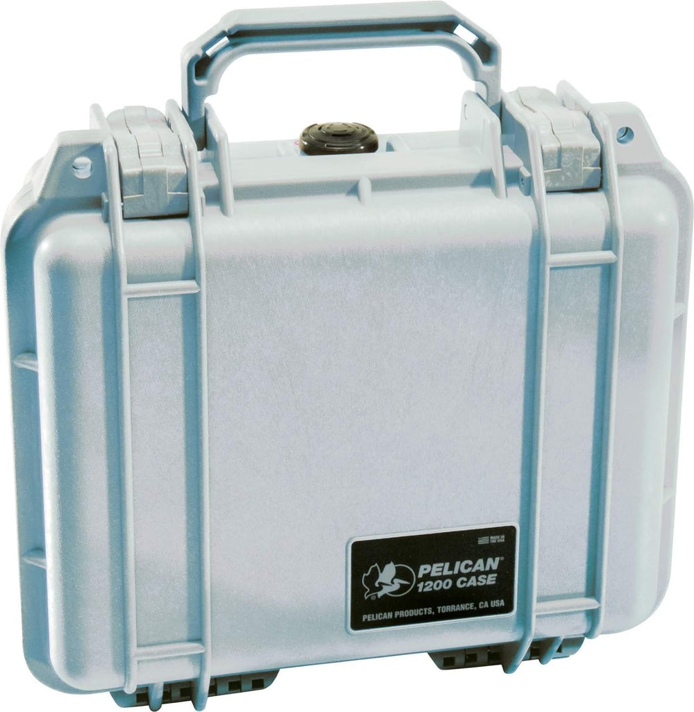 1200 Case w/Foam (Silver)