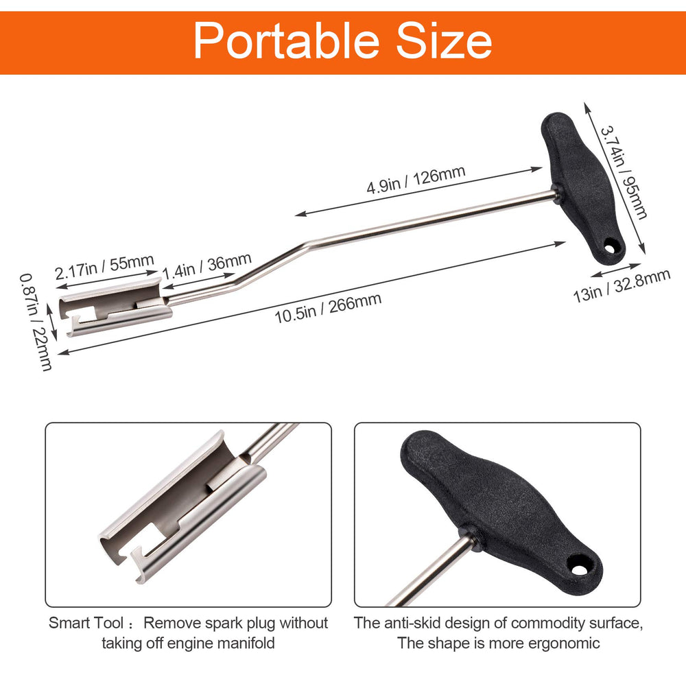 Spark Plug Boot Wire Removal Tool Ignition Coil Puller for Volkswagenn VW Hand Install Repair Tool
