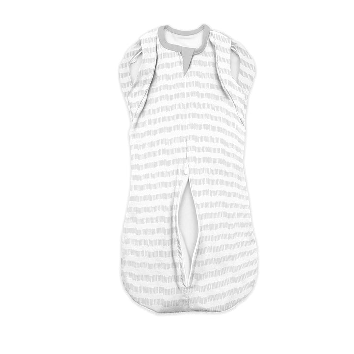 Arms Free Convertible Pod - Size Large, 3-6 Months, 2-Pack (Magic Marker) Zip-up Baby Swaddle Helps Transition to Arms Out Sleep for Safe Rolling and Self-Soothing