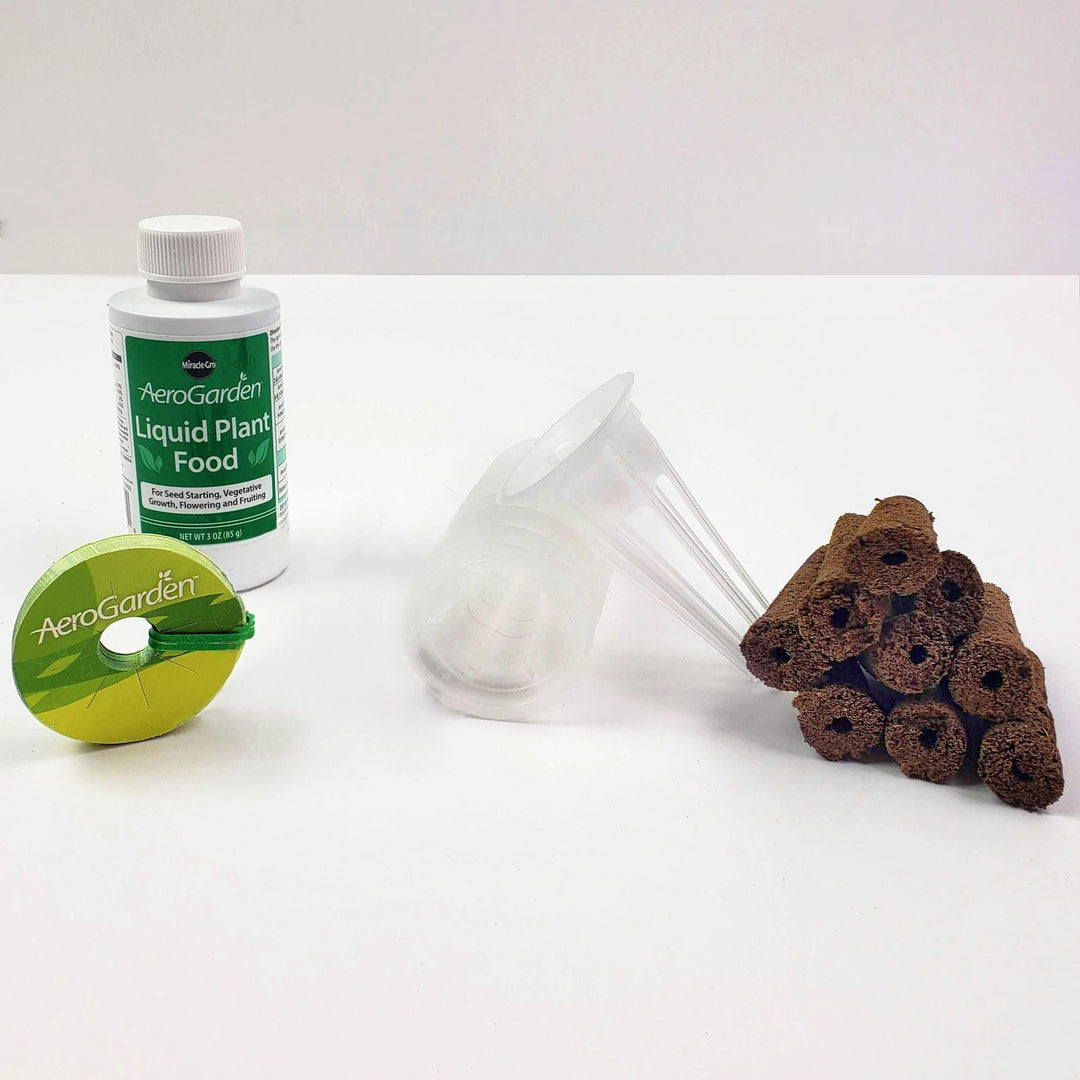 Grow Anything Seed Pod Kit for Hydroponic Indoor Garden, 9-Pod