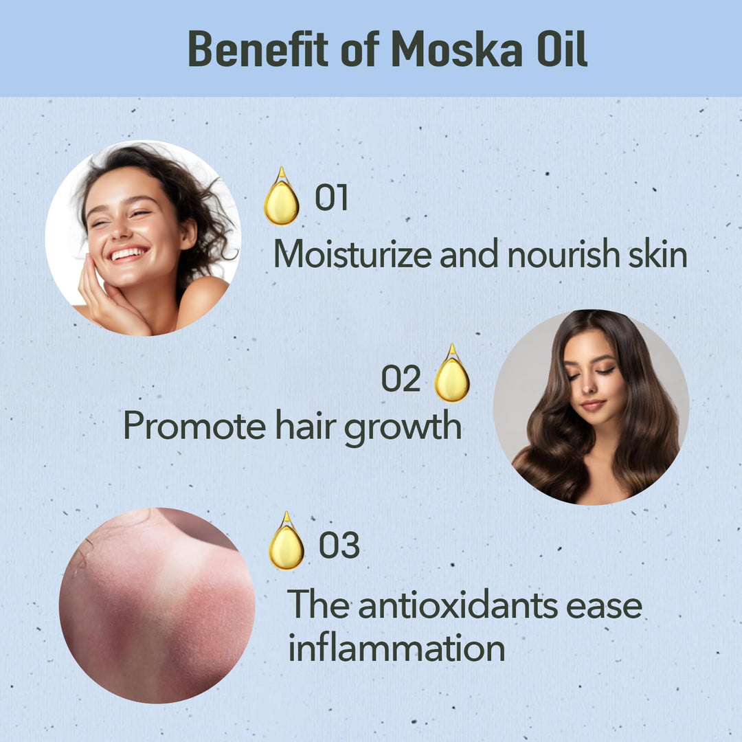 Aceite De Moska 2 Oz. Moska Oil