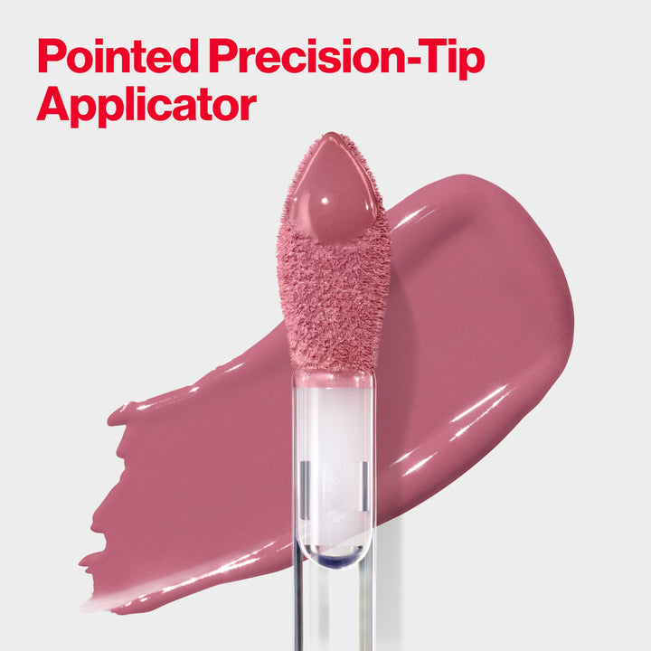 Revlon ColorStay Satin Ink Liquid Lipstick, Longwear Rich Lip Colors, Formulated with Black Currant Seed Oil, 008 Mauvey, Darling, 0.17 fl. oz.
