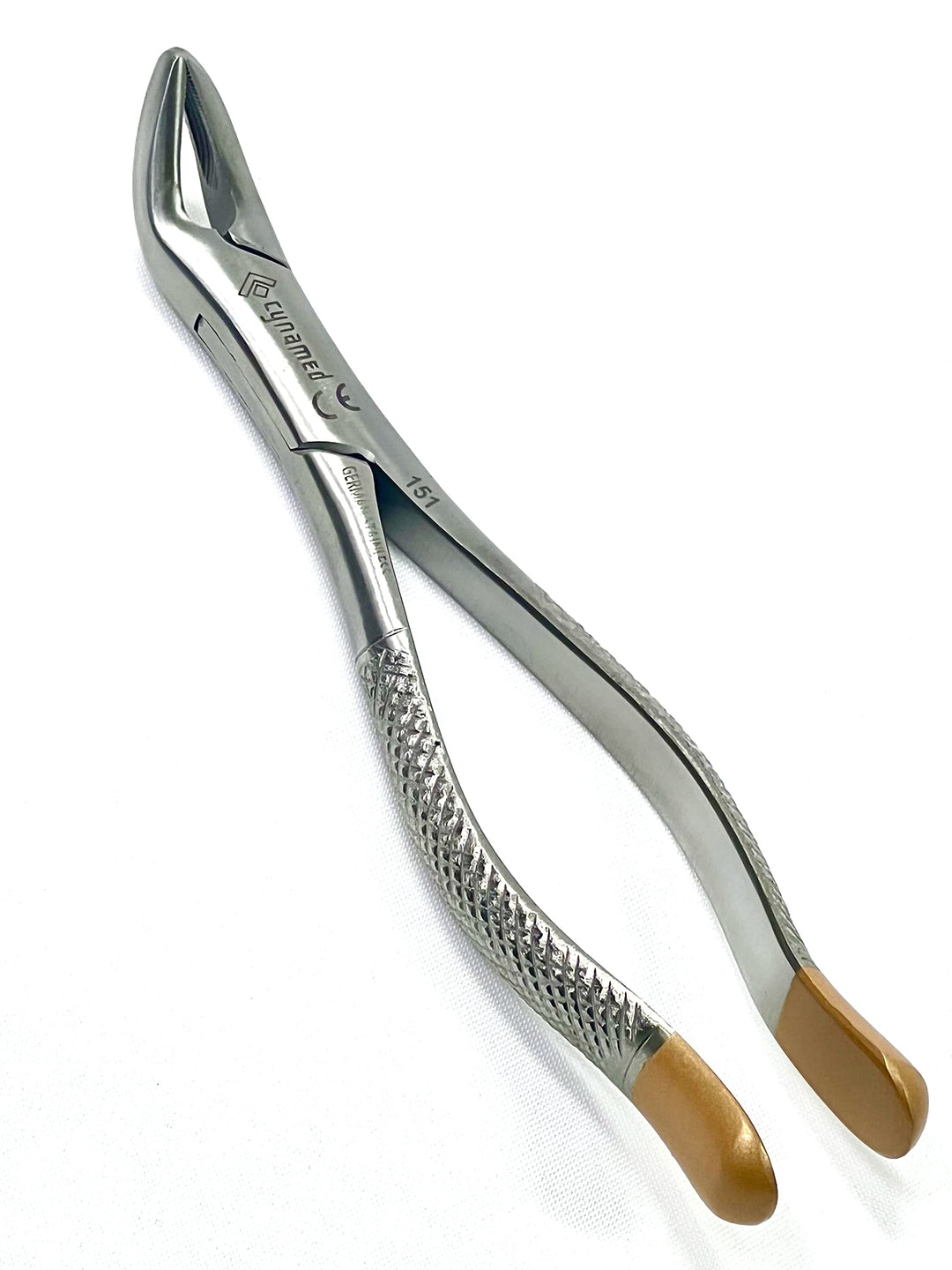German Dental Extracting Forceps #151-Lower Bicuspid, Lower Incisor, Lower Root, Universal Extraction Forceps Dental Instruments -