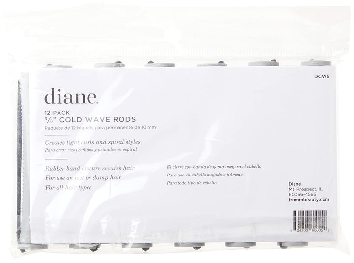 Cold Wave Rod, Gray, 3/8, 12/bag (Pack of 12)