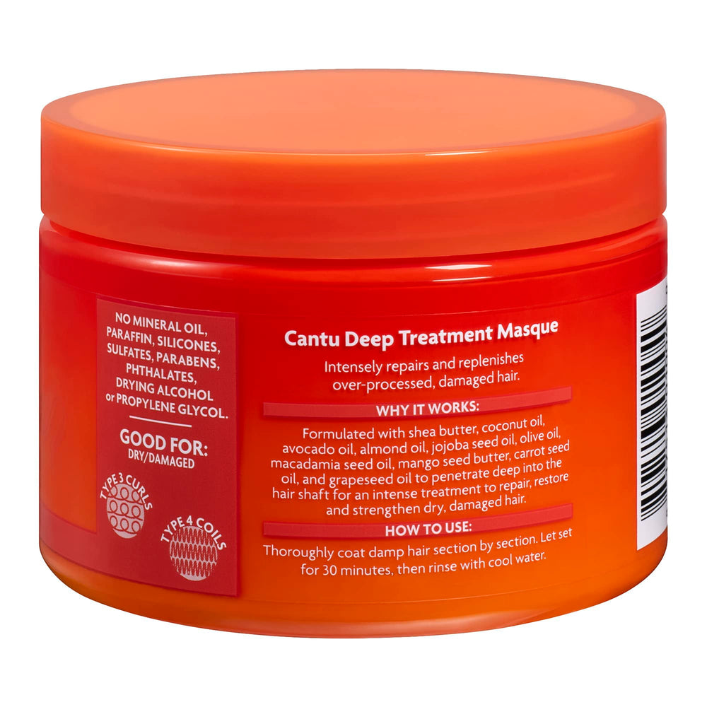 Shea Butter Deep Treatment Masque, 12 Ounce