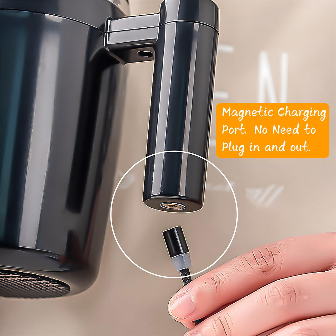 Self Stirring Mug, 380ml Self Stirring Coffee Mug Rechargeable Electric High Speed Mixing Cup Automatic Magnetic Electric High Speed Mixing Mug Electric Mixing Mug for Coffee/Milk