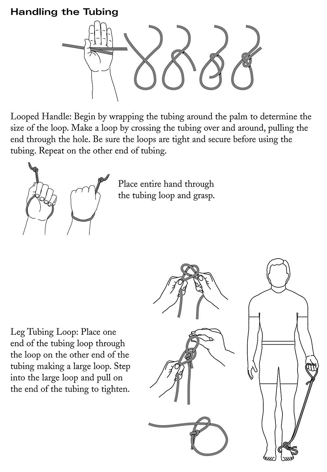 TheraBand Professional Latex Resistance Tubes For Upper Body, Lower Body, and Core Exercise, Physical Therapy, Lower Pilates, At-Home Workouts, and Rehab, 25 Foot, Red, Medium, Beginner Level 3