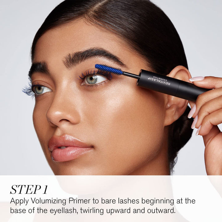 Cosmetics, Double-Ended Volume Set, Eyelash Primer & Mascara, Hypoallergenic & Cruelty Free