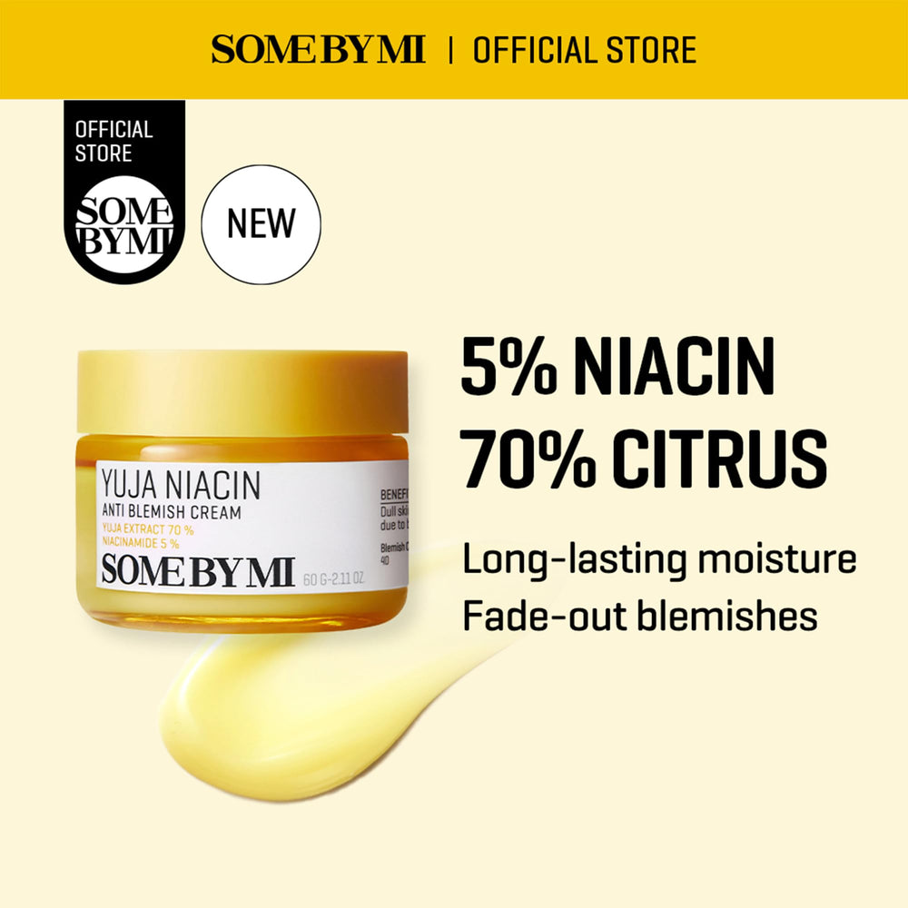 2022 Version Yuja Niacin Anti Blemish Cream - 2.02Oz, 60ml - Discontinued from 2023