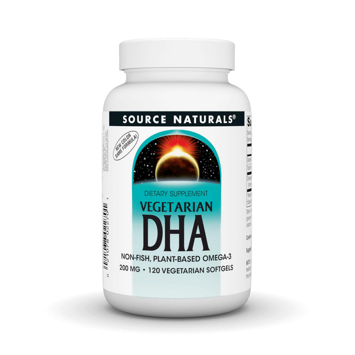 DHA, Neuromins, Non-Fish, Plant-Based Omega-3* - 120 Vegetarian Softgels