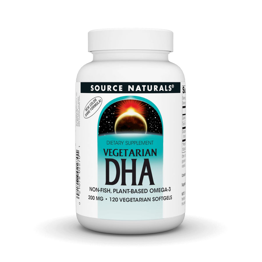 DHA, Neuromins, Non-Fish, Plant-Based Omega-3* - 120 Vegetarian Softgels
