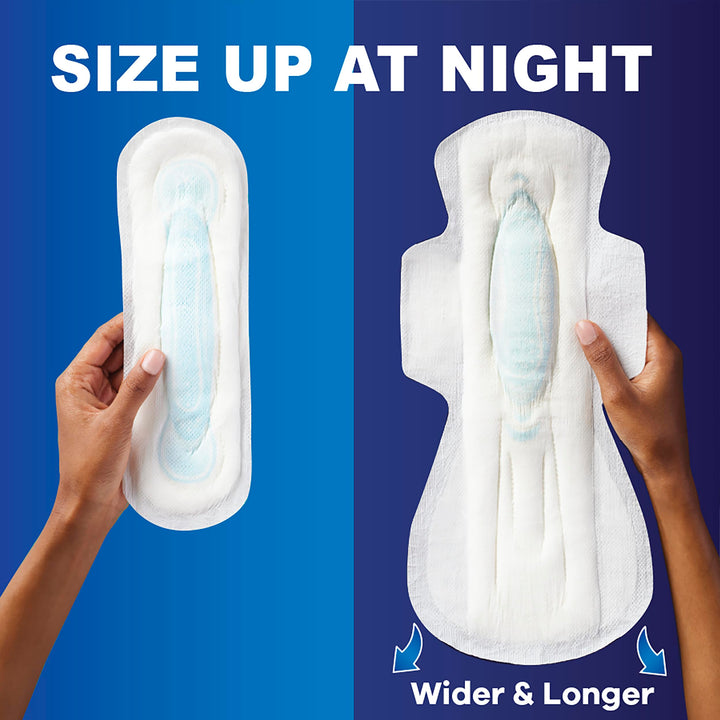 Maxi Unscented Pads without Wings Regular 48 Count