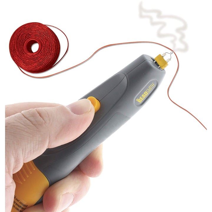 Ultra Thread Zap, Thread Burner, 3 inches, Push Button, Battery Operated (2xAAA), Trim, Burn and Melt thread with one touch
