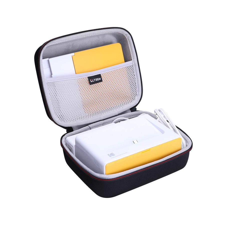 LTGEM EVA Hard Case for Kodak Dock Plus 4x6” Portable Instant Photo Printer - Travel Protective Carrying Storage Bag