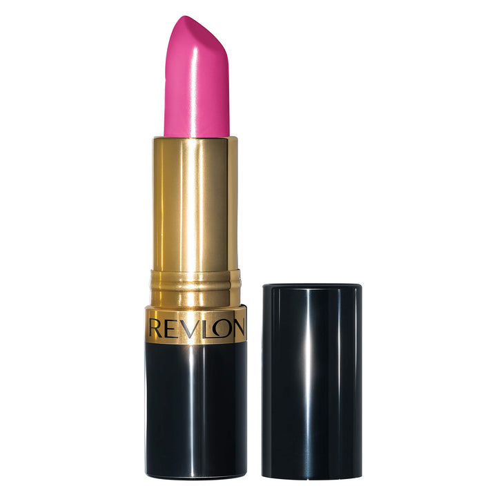 Revlon Super Lustrous Lipstick, High Impact Lipcolor with Moisturizing Creamy Formula, Infused with Vitamin E and Avocado Oil in Pink, Lovesick (767)
