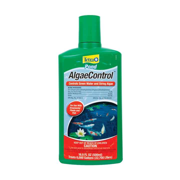 Pond AlgaeControl 16.9 Ounces, Controls Green Water And String Algae In Ponds (77187)