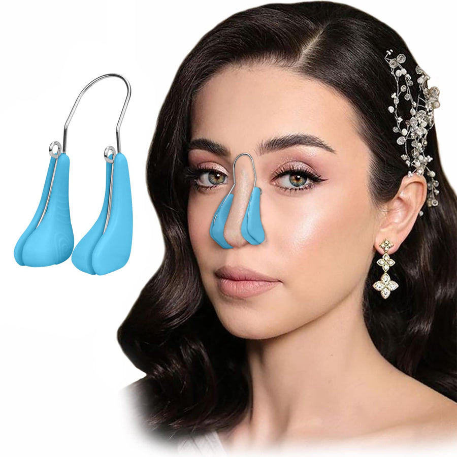 Nose Shaper - Safe Nose Lifter Soft Silicone Nose Up Lifting Clip Pain-Free Rhinoplasty Straightener Nose Slimmer Device