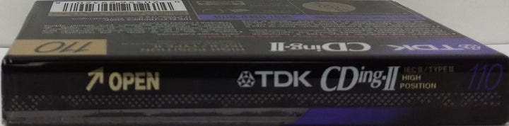 CD POWER AUDIO CASSETTE 110 MINS