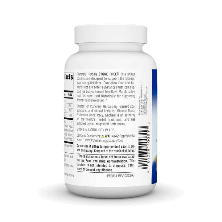 Stone Free Tablets, 90 Count