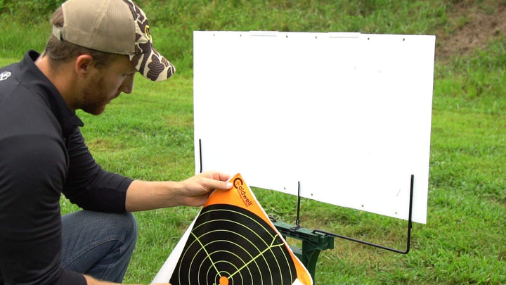 Ultimate Target Stand with Compact Design for Shooting, Sighting in and Range Practice with Replacement Backers (Sold Separately)