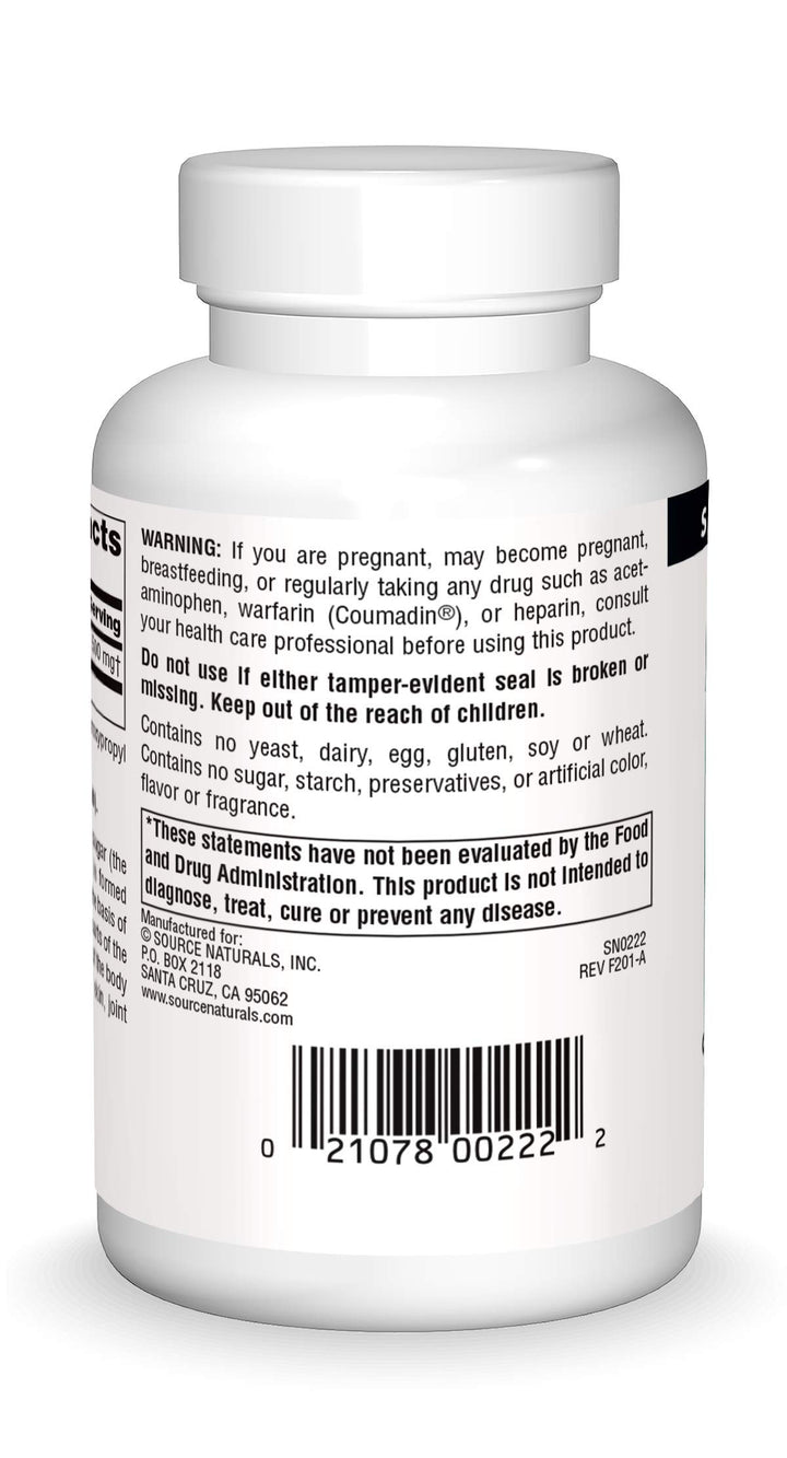 N-A-G 500 mg N-Acetyl Glucosamine for Connective Tissue Support* - 120 Tablets