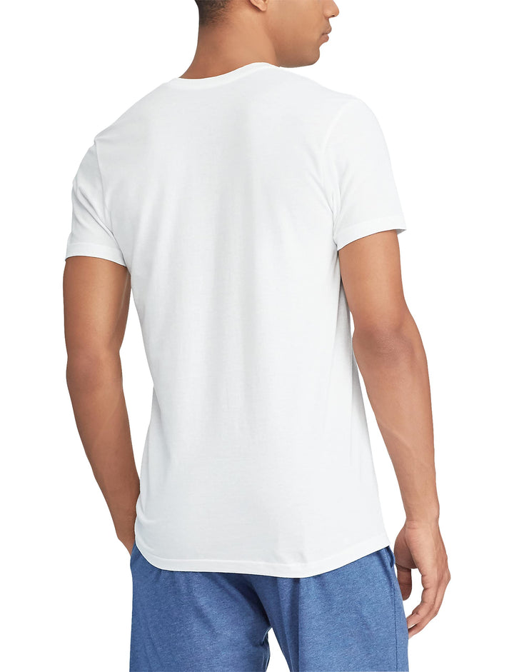 Slim Fit w/Wicking 3-Pack Crew Undershirts Cruise Navy/White/Black MD
